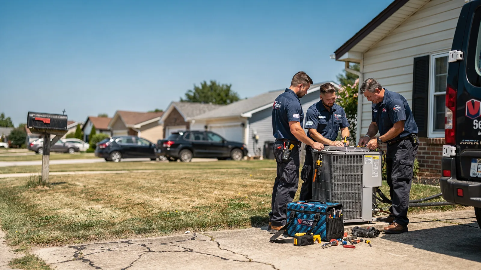 Hvac Repair in Paxinos, PA near me